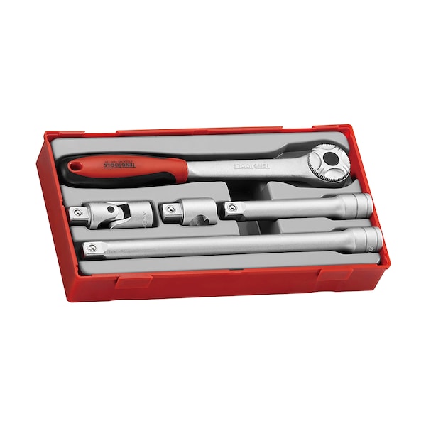 5 Piece 1/2" Drive Ratchet and Accessories Set - TT1205